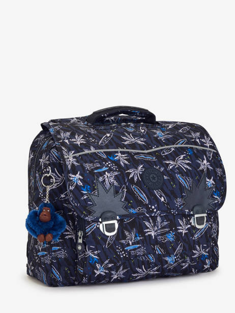 Cartable Iniko 2 Compartiments Kipling Bleu back to school KI7055 vue secondaire 2