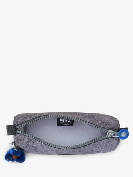 Trousse 1 Compartiment Kipling Gris back to school KI5621 vue secondaire 1