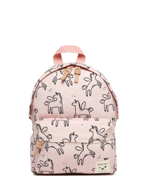 Sac à Dos 1 Compartiment Kidzroom Rose beasties 3379