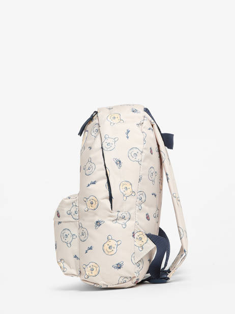 Sac à Dos 1 Compartiment Disney Beige made for fun 3870 vue secondaire 2