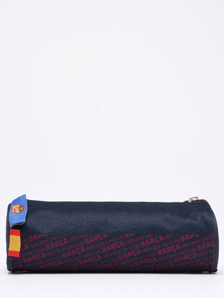 Trousse 1 Compartiment Fc barcelone Bleu barca 223F207P vue secondaire 2