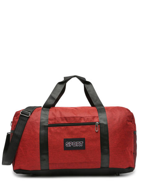 Sac De Voyage Evasion Miniprix Rouge evasion L8005