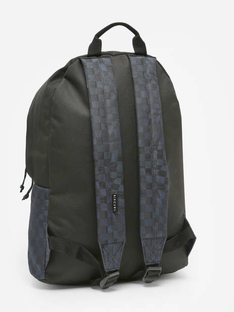 Sac à Dos 1 Compartiment Rip curl Bleu checkers CH135MBA vue secondaire 4