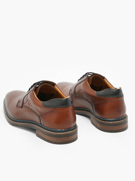 Chaussures De Ville Sublime En Cuir Redskins Marron men SUBLIME vue secondaire 2