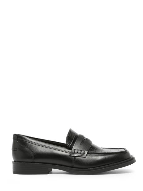 Mocassins En Cuir Tamaris Noir women 41