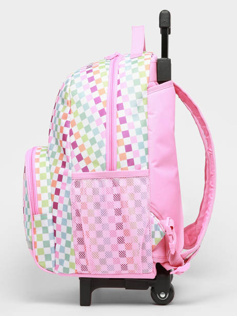 Sac A Dos à Roulettes 2 Compartiments Roxy Rose kids RLBP3060 vue secondaire 2