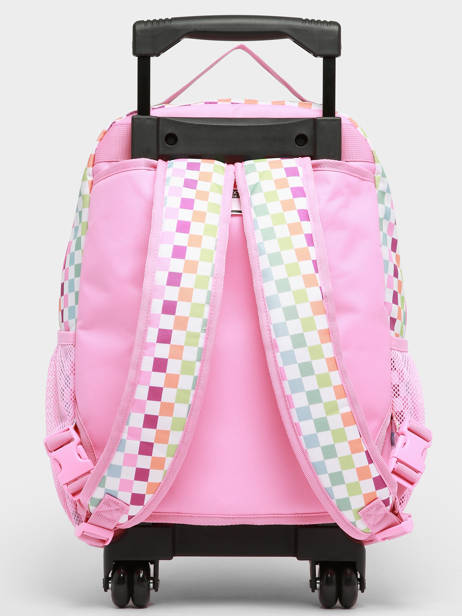 Sac A Dos à Roulettes 2 Compartiments Roxy Rose kids RLBP3060 vue secondaire 4